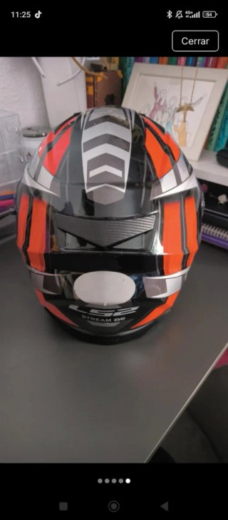Casco de moto LS2