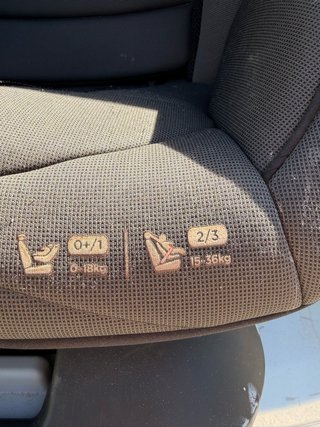 Silla coche Joie Verso