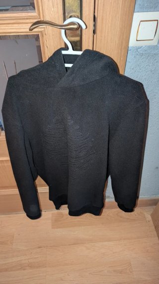 Sudadera Springfield Negra