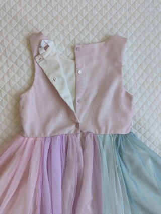 Vestido fiesta niña 7-9 años