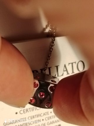 Morellato Collana Dado Luminoso Swarovski e oro