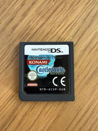 Castlevania Dawn of Sorrow Nintendo DS Completo