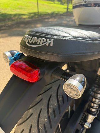 Triumph Bonneville T120 Black 2019 - 8414 km