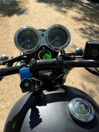 Triumph Bonneville T120 Black 2019 - 8414 km