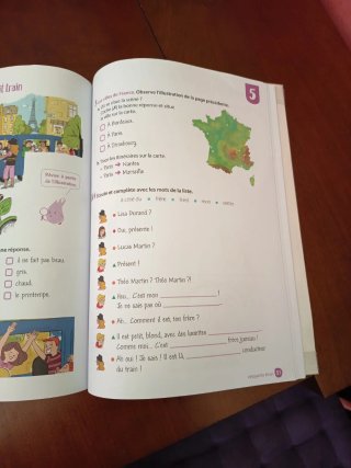 Nouveaux Défis 1, Méthode français, Niveau A1 (...