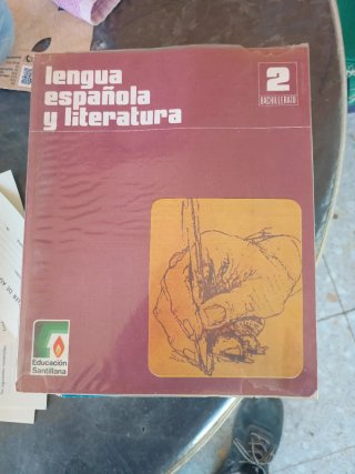 Lengua Española y literatura 2⁰ bachillerato