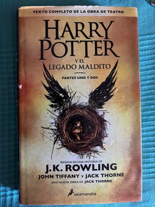 Harry Potter y el legado maldito Partes uno y dos