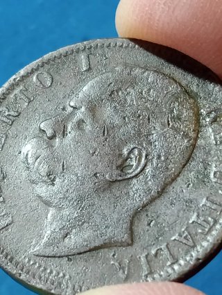 Moneta del Regno d'Italia 1894