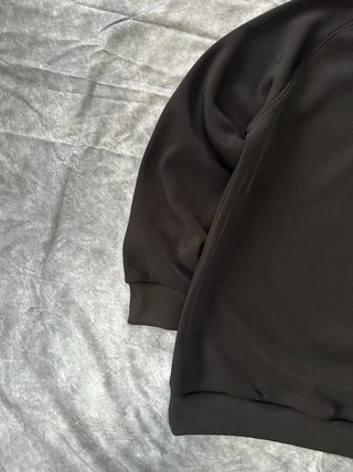 Felpa Polo Ralph Lauren mezza zip nera nuova M