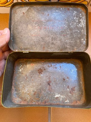 Caja Carmencita Vintage Pájaros Flores