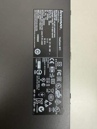 Lenovo ThinkCentre M73 i5 12GB RAM
