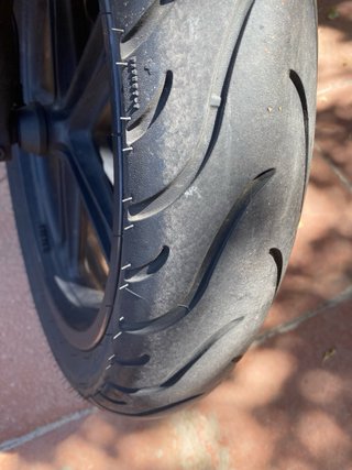 Yamaha YZF R 125 Deportiva Negra y Amarilla