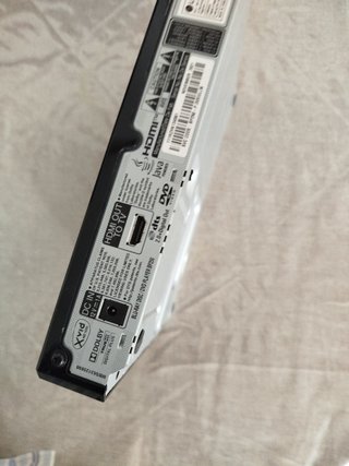 Reproductor DVD y Blue Rey LG BP250 HDMI+USB
