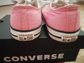 Zapatillas Converse rosas talla 24
