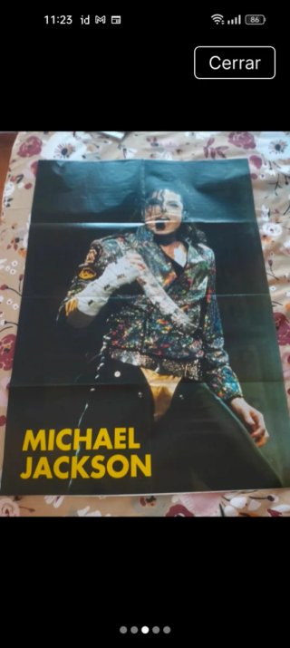 Lote 3 Riviste Michael Jackson anni 80/90