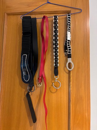 Lote de 5 Cinturones Mujer