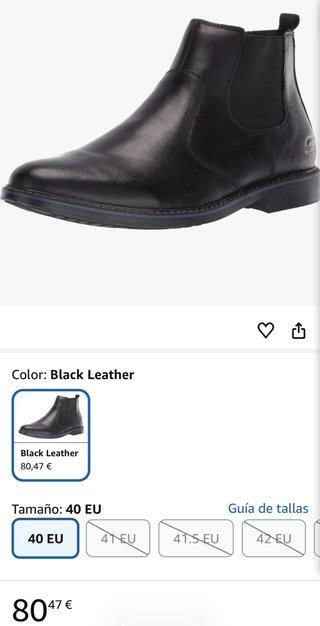 Botines Skechers Hombre