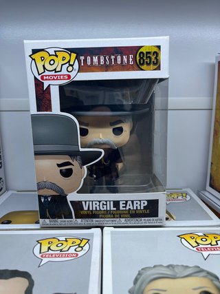 Funko Pop Tombstone Virgil Earp 853