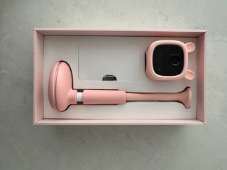 Cámara Vigilabebés EZVIZ BM1 Rosa