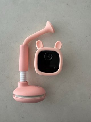Cámara Vigilabebés EZVIZ BM1 Rosa