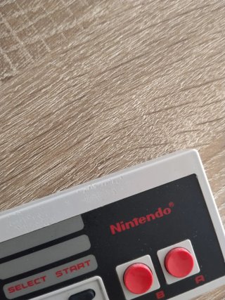 Mando Nintendo NES Clásico
