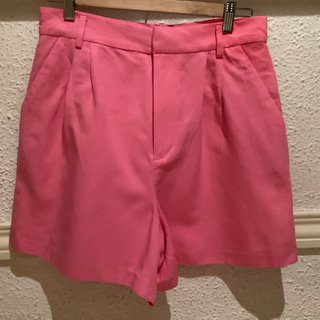 Falda pantalón rosa