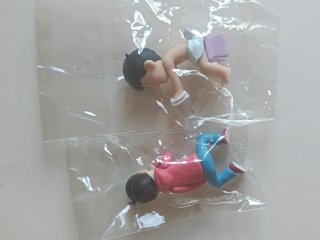 Mini figuras Osomatsu-san: Choromatsu