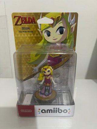Amiibo Zelda The Wind Waker