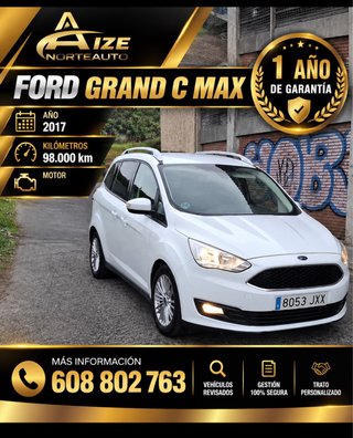 Ford Grand C-MAX 2017