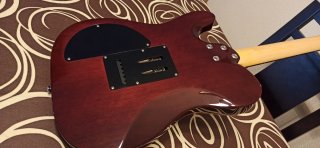 Harley Benton Fusion-T EB OCT Guitarra Eléctrica
