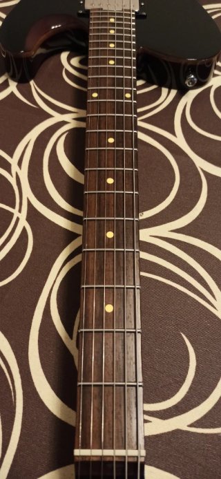 Harley Benton Fusion-T EB OCT Guitarra Eléctrica