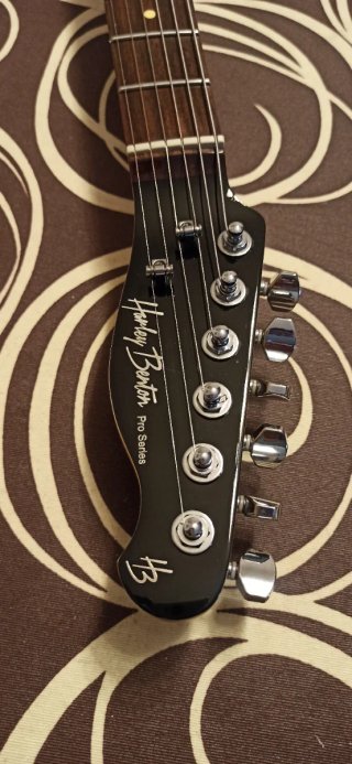Harley Benton Fusion-T EB OCT Guitarra Eléctrica