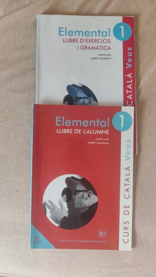 Libros de catalán. Elemental 1