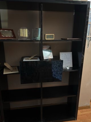 Mueble modular negro