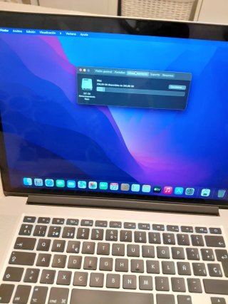 MacBook Pro Retina 15 (2015) Intel i7