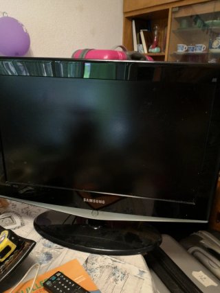 Televisor Samsung 26 Negro