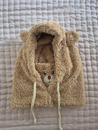 Gorro osito bebé unisex
