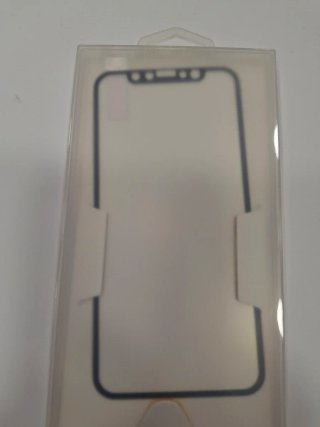 Cristal iPhone X templado