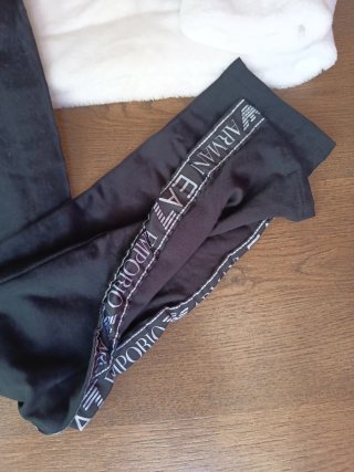 Conjunto Emporio Armani Mujer Blanco y Negro