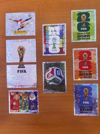 Cambio por Extra Stickers mundial 2026