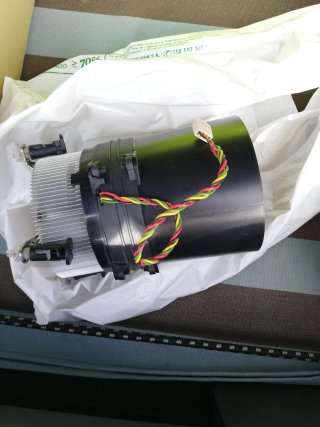 Disipador Cooler Master Socket 775