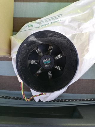 Disipador Cooler Master Socket 775