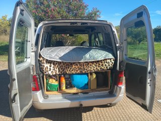 CAMPER Citroen Berlingo 2003