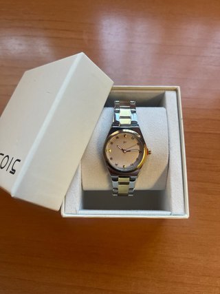 Reloj Parfois Dorado y Plateado