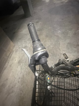 Bicicleta de paseo 26 pulgadas con dos cestas