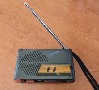 Radio Despertador Portátil SUNTO FM/AM