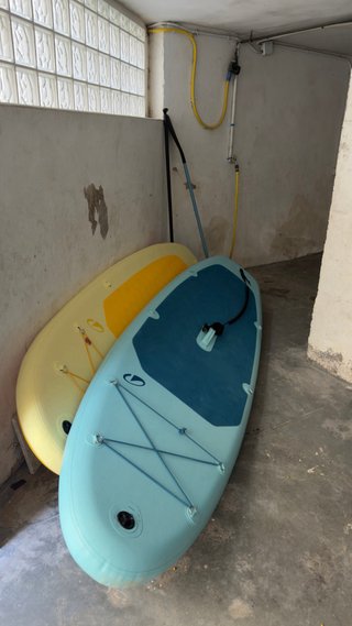 Tavole SUP (Stand Up Paddle) Blu e Giallo