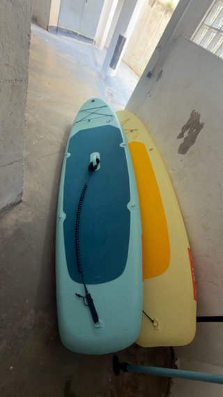Tavole SUP (Stand Up Paddle) Blu e Giallo