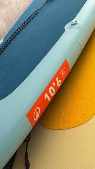 Tavole SUP (Stand Up Paddle) Blu e Giallo