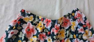 Pantalón niña estampado floral